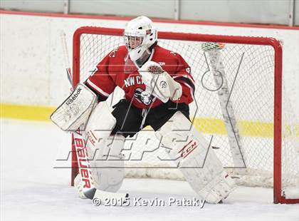 Thumbnail 1 in New Canaan vs. Darien (FCIAC Semifinal) photogallery.