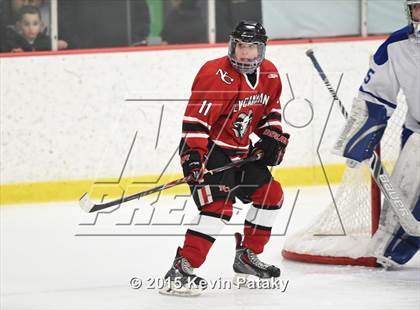 Thumbnail 3 in New Canaan vs. Darien (FCIAC Semifinal) photogallery.