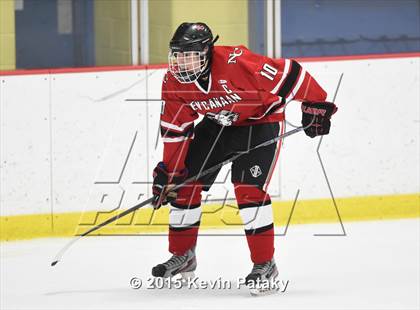 Thumbnail 1 in New Canaan vs. Darien (FCIAC Semifinal) photogallery.