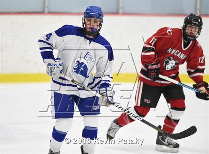 Thumbnail 2 in New Canaan vs. Darien (FCIAC Semifinal) photogallery.