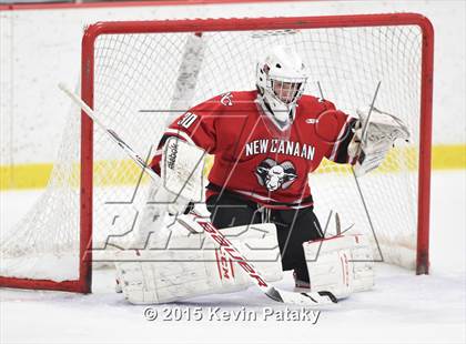 Thumbnail 3 in New Canaan vs. Darien (FCIAC Semifinal) photogallery.