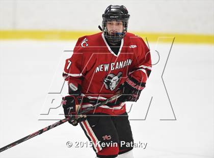 Thumbnail 3 in New Canaan vs. Darien (FCIAC Semifinal) photogallery.