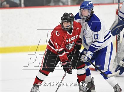 Thumbnail 3 in New Canaan vs. Darien (FCIAC Semifinal) photogallery.