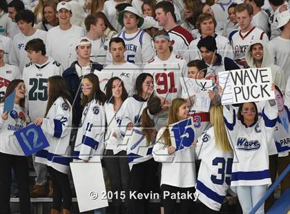 Thumbnail 2 in New Canaan vs. Darien (FCIAC Semifinal) photogallery.