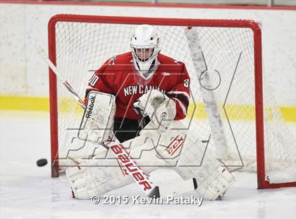 Thumbnail 3 in New Canaan vs. Darien (FCIAC Semifinal) photogallery.