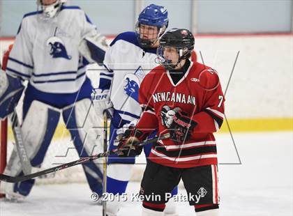 Thumbnail 3 in New Canaan vs. Darien (FCIAC Semifinal) photogallery.