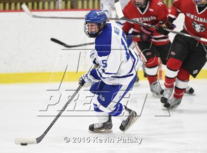 Thumbnail 1 in New Canaan vs. Darien (FCIAC Semifinal) photogallery.