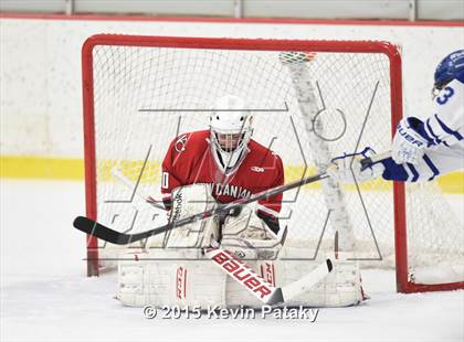Thumbnail 3 in New Canaan vs. Darien (FCIAC Semifinal) photogallery.