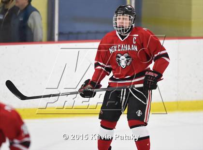 Thumbnail 3 in New Canaan vs. Darien (FCIAC Semifinal) photogallery.