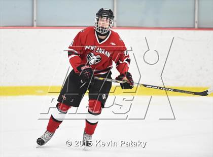 Thumbnail 3 in New Canaan vs. Darien (FCIAC Semifinal) photogallery.