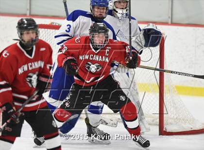 Thumbnail 1 in New Canaan vs. Darien (FCIAC Semifinal) photogallery.