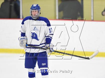 Thumbnail 1 in New Canaan vs. Darien (FCIAC Semifinal) photogallery.