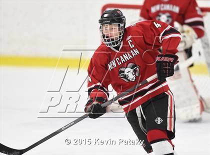 Thumbnail 3 in New Canaan vs. Darien (FCIAC Semifinal) photogallery.