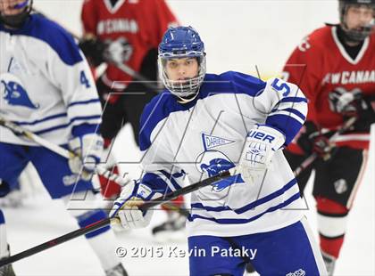 Thumbnail 2 in New Canaan vs. Darien (FCIAC Semifinal) photogallery.