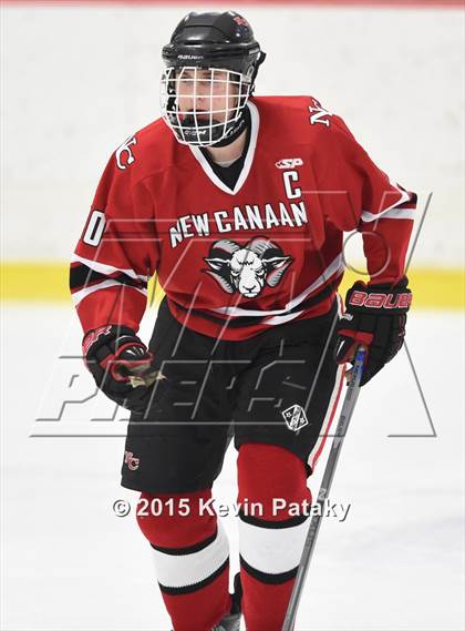 Thumbnail 3 in New Canaan vs. Darien (FCIAC Semifinal) photogallery.