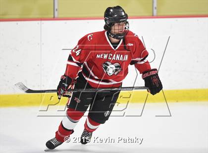 Thumbnail 3 in New Canaan vs. Darien (FCIAC Semifinal) photogallery.