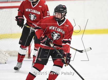 Thumbnail 1 in New Canaan vs. Darien (FCIAC Semifinal) photogallery.