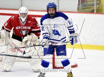 Thumbnail 1 in New Canaan vs. Darien (FCIAC Semifinal) photogallery.