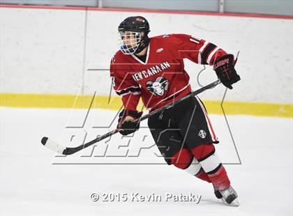 Thumbnail 2 in New Canaan vs. Darien (FCIAC Semifinal) photogallery.