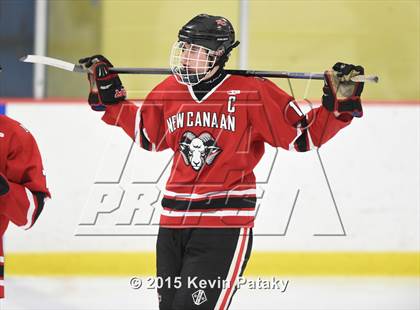 Thumbnail 1 in New Canaan vs. Darien (FCIAC Semifinal) photogallery.