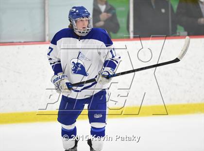 Thumbnail 2 in New Canaan vs. Darien (FCIAC Semifinal) photogallery.