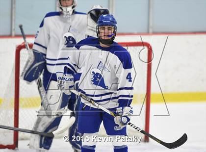 Thumbnail 1 in New Canaan vs. Darien (FCIAC Semifinal) photogallery.
