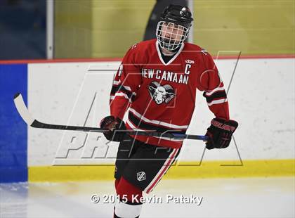 Thumbnail 2 in New Canaan vs. Darien (FCIAC Semifinal) photogallery.