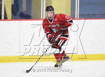 Thumbnail 2 in New Canaan vs. Darien (FCIAC Semifinal) photogallery.