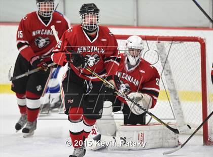 Thumbnail 2 in New Canaan vs. Darien (FCIAC Semifinal) photogallery.