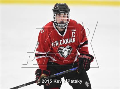 Thumbnail 3 in New Canaan vs. Darien (FCIAC Semifinal) photogallery.