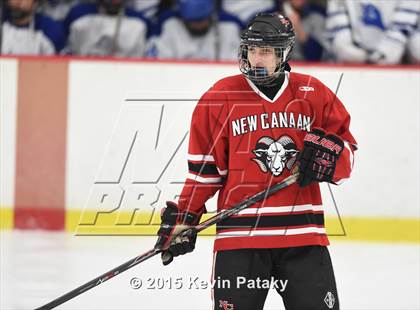 Thumbnail 1 in New Canaan vs. Darien (FCIAC Semifinal) photogallery.