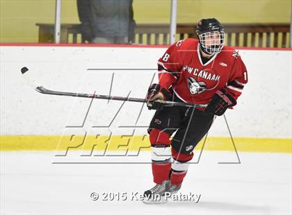 Thumbnail 1 in New Canaan vs. Darien (FCIAC Semifinal) photogallery.