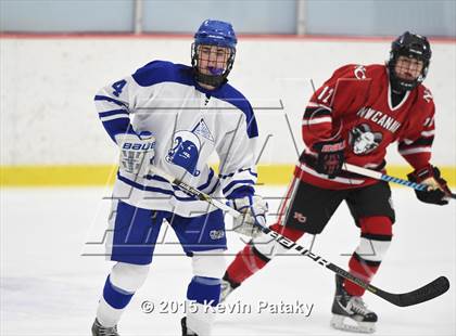 Thumbnail 1 in New Canaan vs. Darien (FCIAC Semifinal) photogallery.