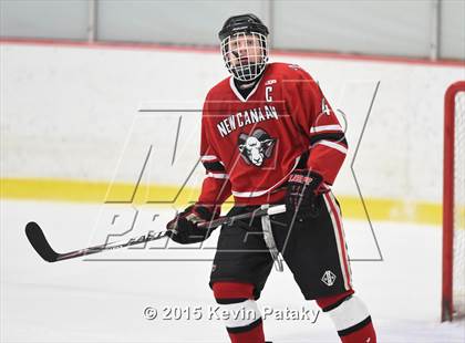 Thumbnail 3 in New Canaan vs. Darien (FCIAC Semifinal) photogallery.