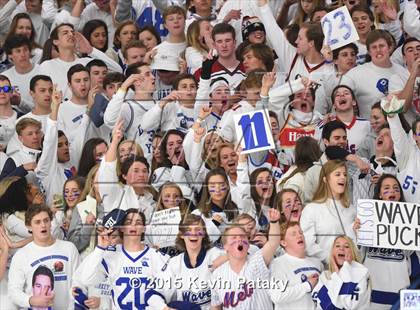 Thumbnail 3 in New Canaan vs. Darien (FCIAC Semifinal) photogallery.