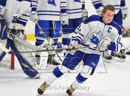 Thumbnail 2 in New Canaan vs. Darien (FCIAC Semifinal) photogallery.
