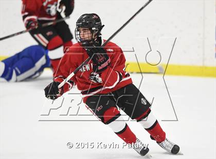 Thumbnail 1 in New Canaan vs. Darien (FCIAC Semifinal) photogallery.