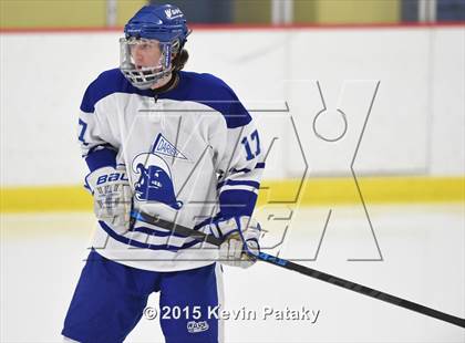 Thumbnail 3 in New Canaan vs. Darien (FCIAC Semifinal) photogallery.