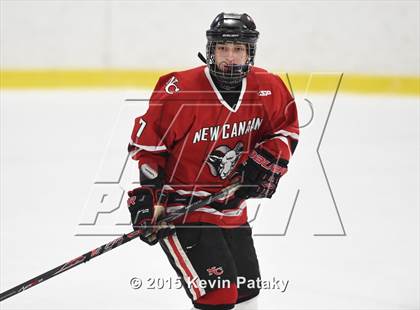 Thumbnail 2 in New Canaan vs. Darien (FCIAC Semifinal) photogallery.