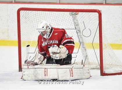 Thumbnail 1 in New Canaan vs. Darien (FCIAC Semifinal) photogallery.