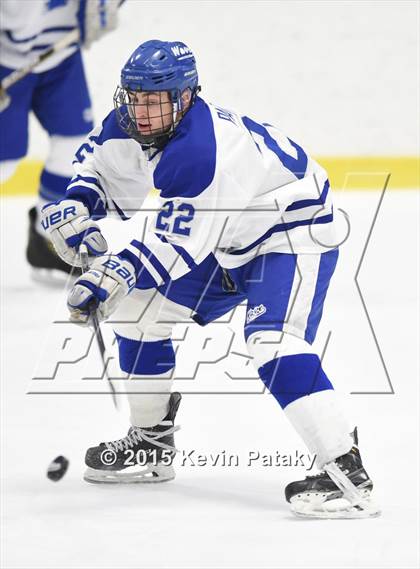 Thumbnail 1 in New Canaan vs. Darien (FCIAC Semifinal) photogallery.