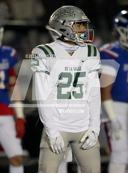 Thumbnail 2 in De La Salle @ Folsom (CIF State NorCal Regional D1-AA Final) photogallery.