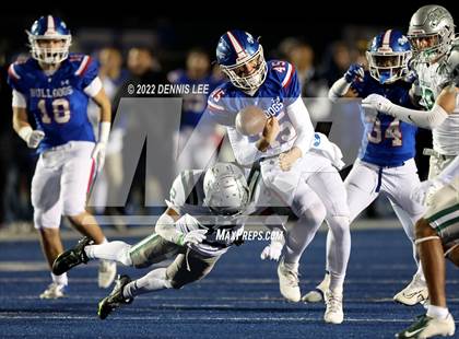 Thumbnail 2 in De La Salle @ Folsom (CIF State NorCal Regional D1-AA Final) photogallery.
