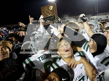 Thumbnail 3 in De La Salle @ Folsom (CIF State NorCal Regional D1-AA Final) photogallery.