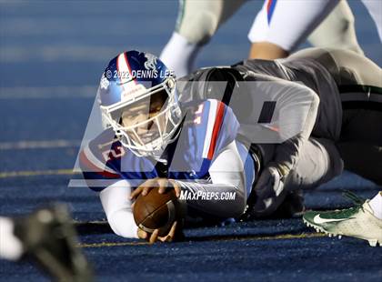Thumbnail 1 in De La Salle @ Folsom (CIF State NorCal Regional D1-AA Final) photogallery.