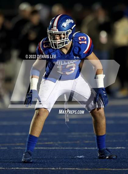 Thumbnail 2 in De La Salle @ Folsom (CIF State NorCal Regional D1-AA Final) photogallery.
