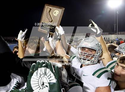 Thumbnail 1 in De La Salle @ Folsom (CIF State NorCal Regional D1-AA Final) photogallery.
