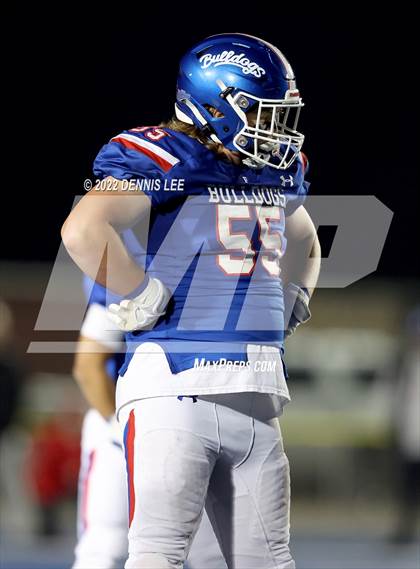 Thumbnail 2 in De La Salle @ Folsom (CIF State NorCal Regional D1-AA Final) photogallery.