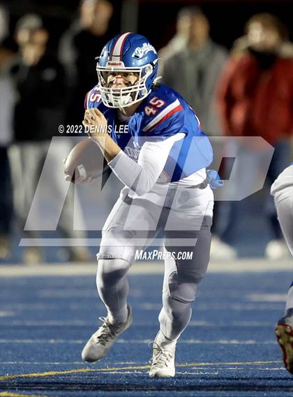 Thumbnail 1 in De La Salle @ Folsom (CIF State NorCal Regional D1-AA Final) photogallery.