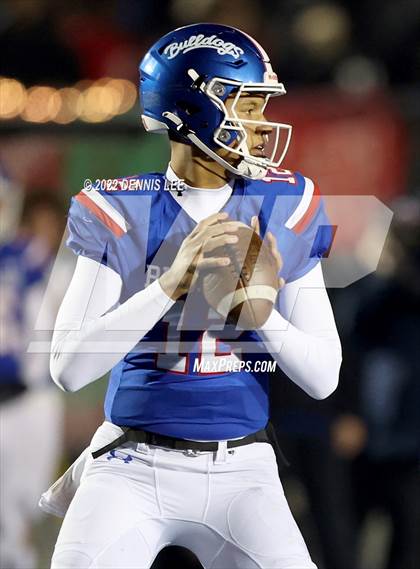 Thumbnail 1 in De La Salle @ Folsom (CIF State NorCal Regional D1-AA Final) photogallery.